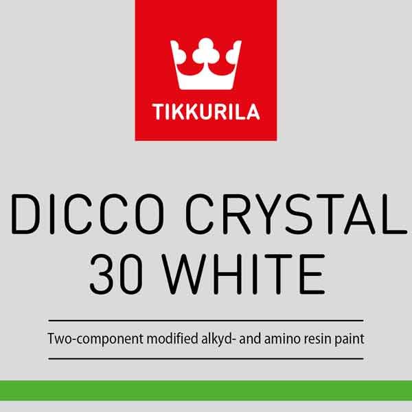Tikkurila Dicco Crystal 30 White