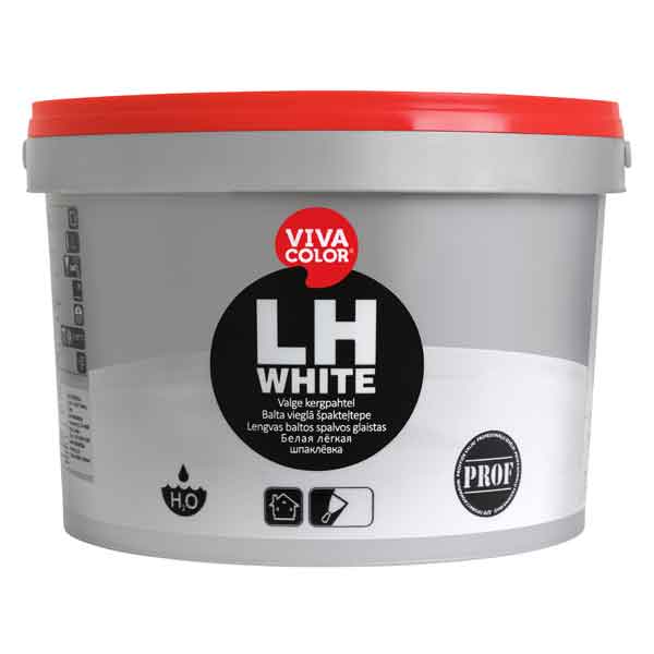 Pahtel Vivacolor LH White – Marde Värv