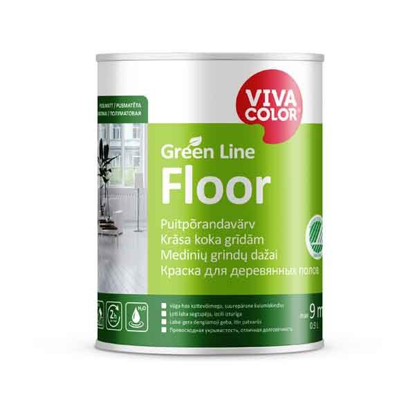 Vivacolor Green Line Floor