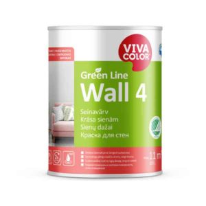 Vivacolor Green Line Wall 4