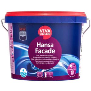 Vivacolor Hansa Facade