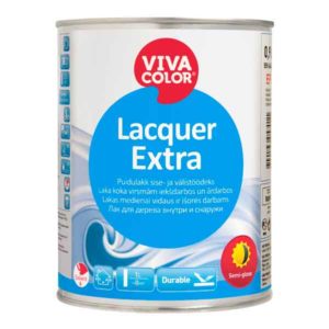 Vivacolor Lacquer Extra Semigloss