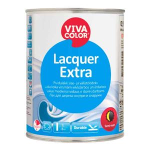 Vivacolor Lacquer Extra semimatt