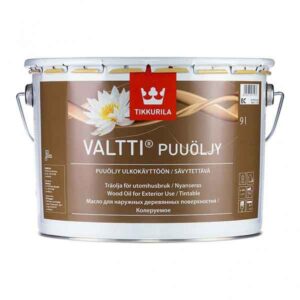 Tikkurila Valtti Puuöljy