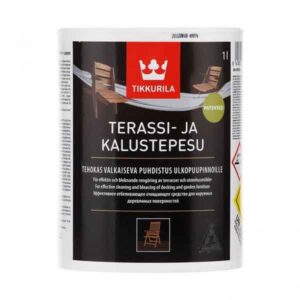 Tikkurila Terassi- ja Kalustepesu