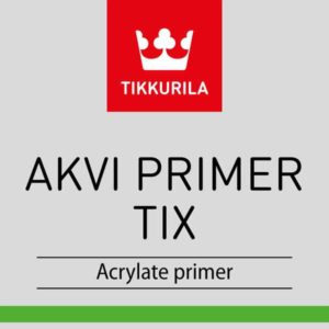 Tikkurila Akvi_Primer_TIX