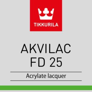 Tikkurila Akvilac FD25