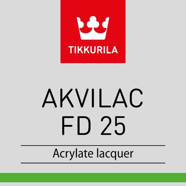 Tikkurila Akvilac FD25