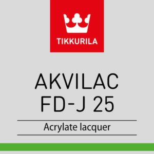 Tikkurila Akvilac FD-J 25