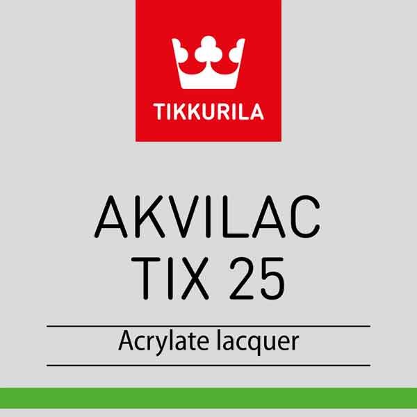 Tikkurila Akvilac TIX 25