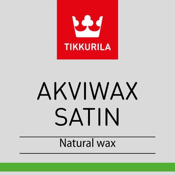 Tikkurila Akviwax Satin