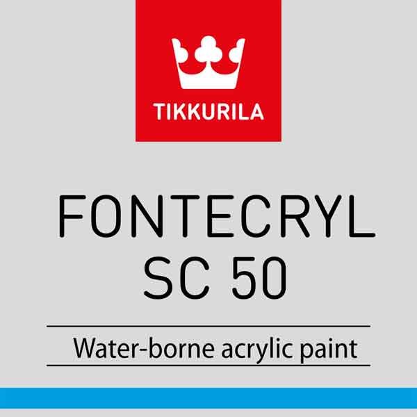 Tikkurila Fontecryl SC 50