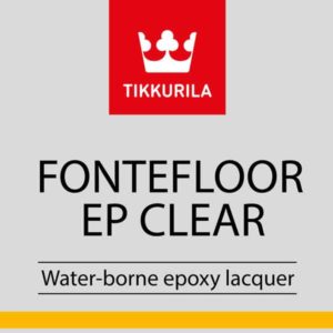 Tikkurila Fontefloor EP Clear