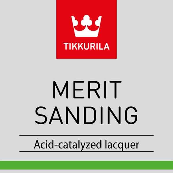 Tikkurila Merit Sanding