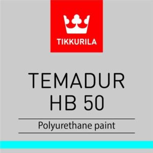 Tikkurila Temadur HB 50