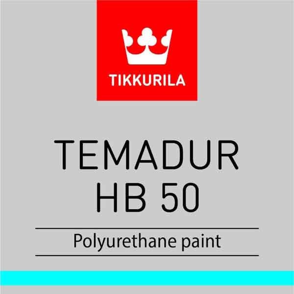 Tikkurila Temadur HB 50