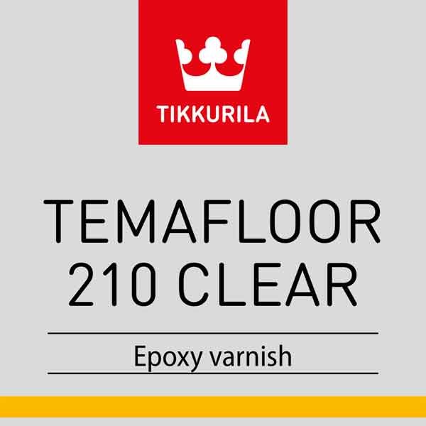 Tikkurila Temafloor 210 Clear