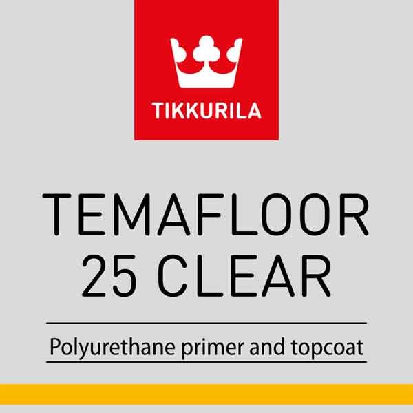 Tikkurila Temafloor 25 Clear