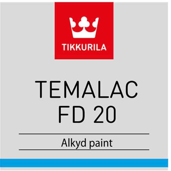 Tikkurila Temalac FD 20