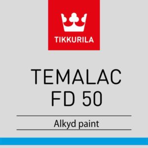 Tikkurila Temalac FD 50