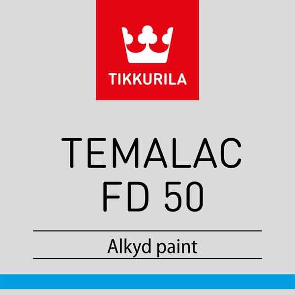 Tikkurila Temalac FD 50