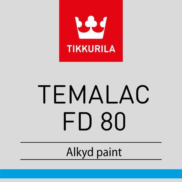 Tikkurila Temalac FD 80