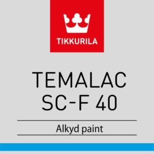 Tikkurila Temalac SC-F 40