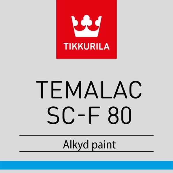 Tikkurila Temalac SC-F 80