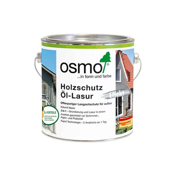 OSMO Natural-Oil-Woodstain Effect