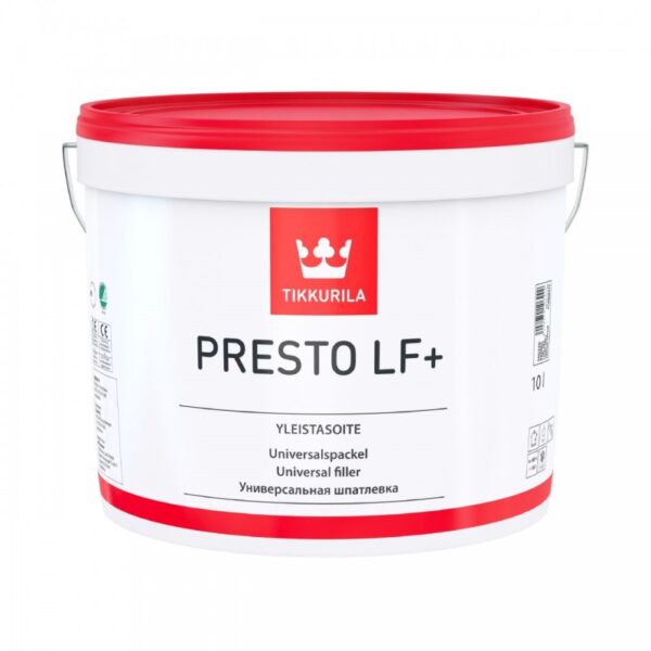 Tikkurila Presto LF+