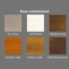 Tikkurila Valtti Plus Complete toonid